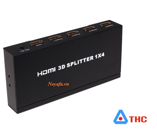 Bộ chia cổng HDMI 1 ra 2 splitter 1x2 full HD cao cấp